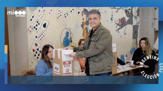 "Mi expectativa es estar al final del día todos juntos", afirmó Jorge Macri tras sufragar