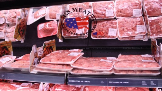 Después de 20 años, Argentina vuelve a importar cerdo desde Estados Unidos