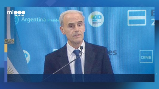 "Van a tener paciencia, el conteo de votos va a ser lento", anunció Vitobello