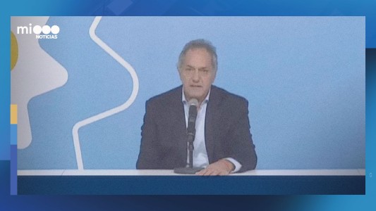 Scioli destacó la figura de Sergio Massa y afirmó que se debe "fortalecer la unidad"