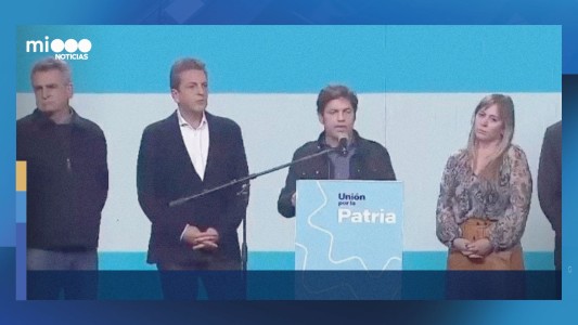 Kicillof pidió "ser prudentes a la hora de interpretar los resultados" de las PASO