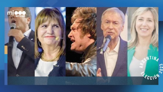 Solo cinco de las 15 fuerzas que se presentaron en las PASO podrán competir en octubre