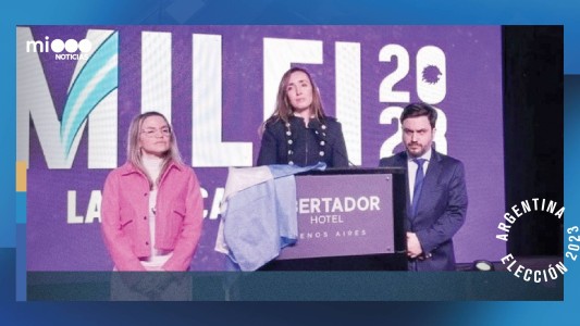 Villarruel dijo que La Libertad Avanza está "ante un momento histórico"