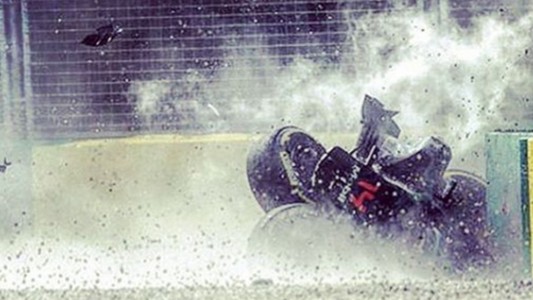 Espectacular accidente en el GP de Australia: chocó y salió ileso