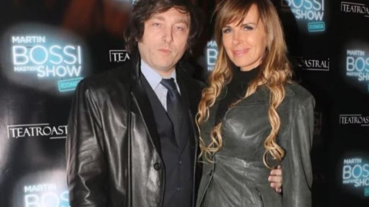 La palabra de la cantante Daniela, la ex de Javier Milei: "Me emocioné y lo felicité"