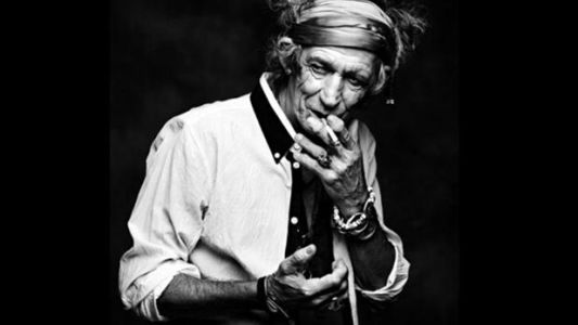Keith Richards quiere que sus hijas aspiren sus cenizas