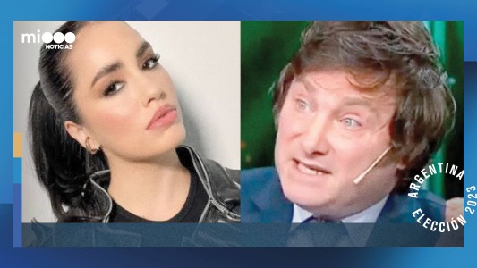 Milei le respondió a Lali Espósito: "No sé quién es"