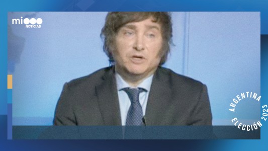 Milei con Telefe Noticias: "El resultado de las PASO no es un techo, tenemos muchísimo para crecer"