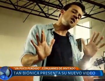 Volvió Chano: el nuevo video de Tan Biónica