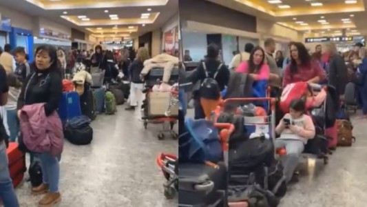 Levantaron el paro de maleteros y se reanudarán los vuelos