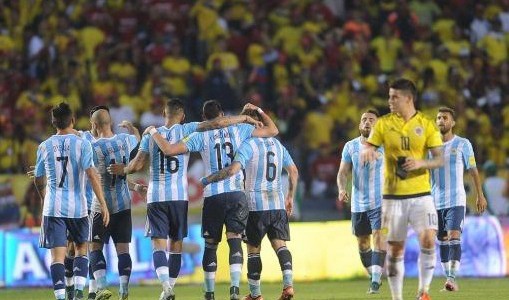 La Selección vuelve a entrenar de cara a la doble fecha de eliminatorias