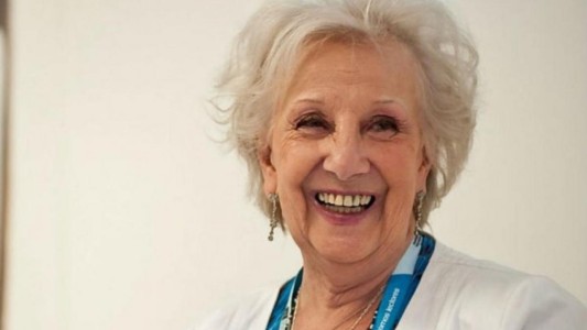 Estela de Carlotto será distinguida en la Corte Penal Internacional de Justicia en La Haya