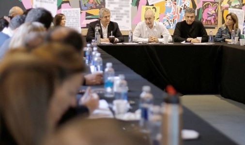 Larreta reapareció tras las PASO y sentó a Jorge Macri a su lado en la reunión de gabinete