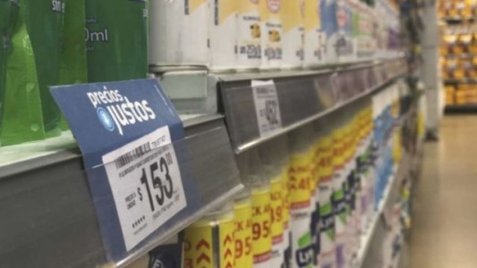 Economía confirmó a empresas de consumo que se renueva el programa Precios Justos con un aumento del 5%
