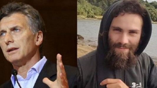 Macri trató de "salame" a Santiago Maldonado, y el hermano del artesano replicó al expresidente