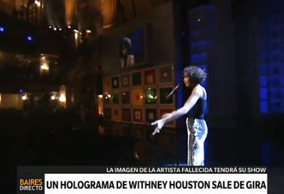 El holograma de Whitney Houston saldrá de gira