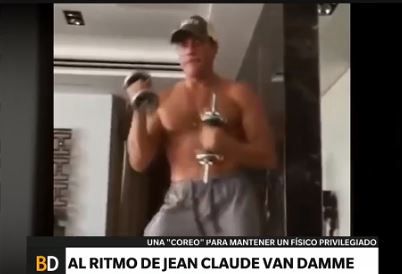Al ritmo de Jean Claude Van Damme