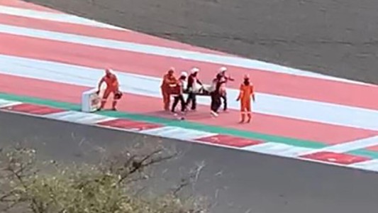 Murió un piloto de motociclismo de 22 años tras un grave accidente en una carrera