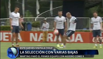 La selección, con varias bajas