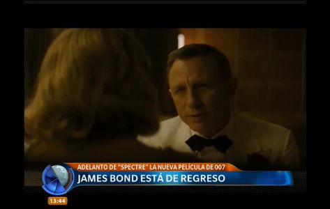 James Bond está de regreso