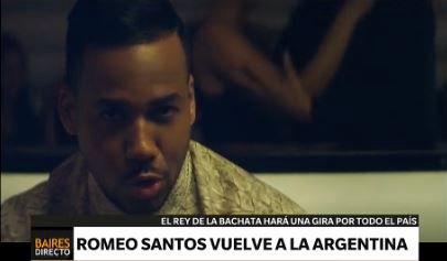 Romeo Santos regresa a Argentina para tocar en el Estadio Unico de La Plata