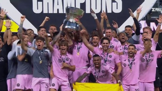 Lionel Messi va por su primer título en Inter Miami