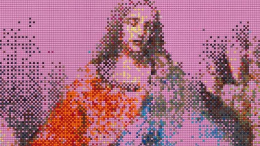 Ai Weiwei rinde homenaje a Da Vinci, Monet, Pollock y otros artistas con piezas Lego