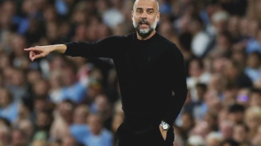 Guardiola fue operado de urgencia y se perderá los próximos partidos del Manchester City