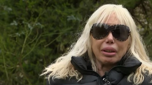 Gabriela Trenchi, antes de ser internada: "Lotocki me robó la vida, cada día estoy más descompensada"