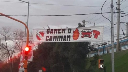 Independiente: apoyo a Tevez y amenaza a los jugadores