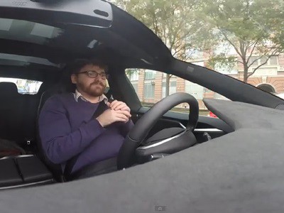 #EsViral El auto que se maneja solo