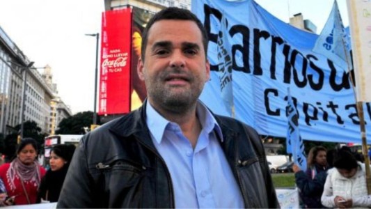 Daniel Menéndez dijo que los robos organizados fueron "rechazados" en los barrios populares