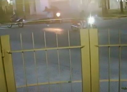 Le robaron la moto adaptada: le gatillaron en la cabeza porque no podían manejarla