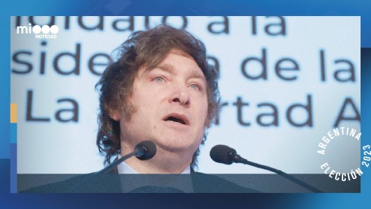 Milei dijo que desde Juntos por el Cambio le propusieron hacer "reventar" el programa con el FMI y Laspina lo cruzó