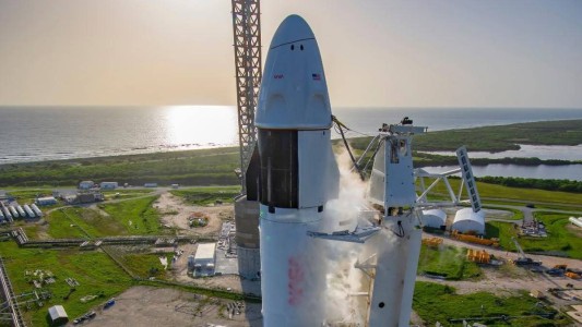 SpaceX envía su séptima misión hacia la Estación Espacial Internacional