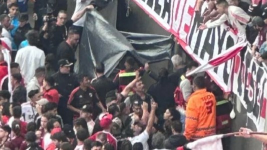 Imputaron a River por la muerte del hincha que cayó al vacío desde la tribuna