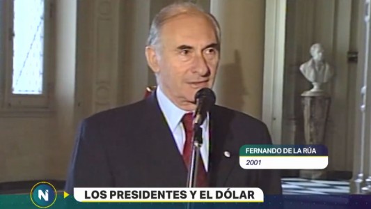Los presidentes y el dólar