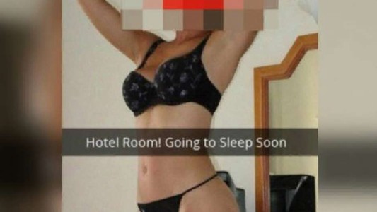 Le mandó unas fotos súper "hot" a su marido y terminó en divorcio