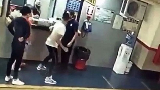 Definen la pena al joven que le pegó al playero en Monserrat