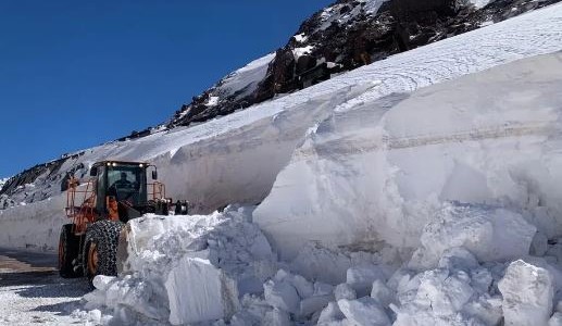 Murió un hombre aplastado por la nieve en Malargüe