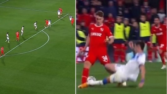 "Esta gente del VAR te maneja el partido desde arriba": estalló Braian Romero tras la derrota ante Independiente