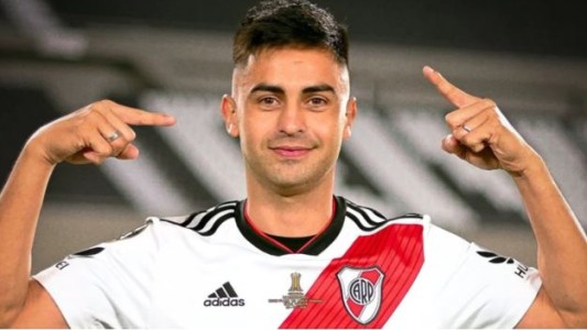"Pity" Martinez fue dado de alta en Barcelona y ya podrá entrenarse con el plantel riverplatense