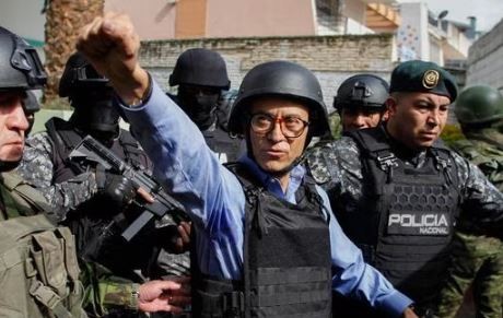 Zurita, el candidato que reemplazó al asesinado Villavicencio, se irá de Ecuador por las amenazas