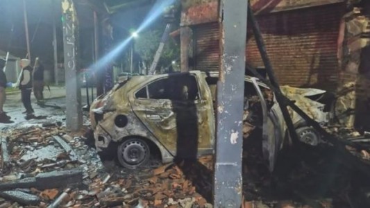 El Palomar: un camillero le robó el auto a un médico, chocó y el profesional lo auxilió