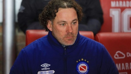 Renunció Gabriel Milito como entrenador de Argentinos Juniors