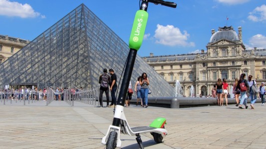 París prohíbe los monopatines eléctricos a partir del 1ro. de septiembre
