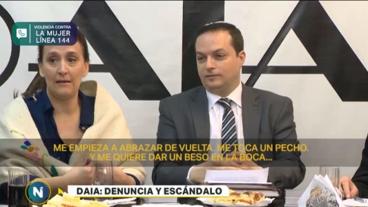 Tras una denuncia de Esmeralda Mitre, la DAIA pidió la renuncia de su presidente