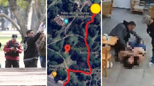 Crimen en Palermo: así fue el recorrido que hizo el ingeniero antes de morir