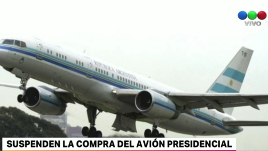 El Gobierno suspendió la compra de un nuevo avión presidencial