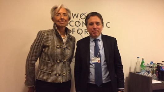 "Argentina no necesita un préstamo del FMI": la última visita de la directora del organismo